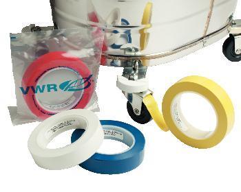 VWR® General-Purpose Cleanroom Tape, Vinyl