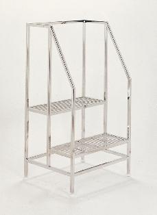 Stainless Steel Step Stool, Bandy