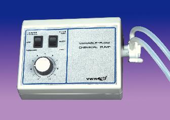 VWR® Chemical Transfer Pump, Variable Flow