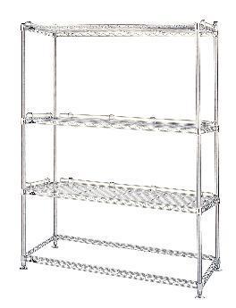 Super Erecta® Work-in-Process Shelving, Metro™