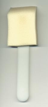 Foam Swab, Rectangular Tip, Micronova