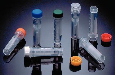 VWR® SuperClear™ Screw Cap Microcentrifuge Tubes