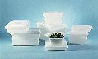 Storage Containers, Polyethylene, Rubbermaid®