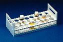 SCIENCEWARE® Scintillation Vial Rack, Polypropylene, 24-Position, Bel-Art