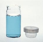 OPTICLEAR™ Vials, Borosilicate Glass, with Polyethylene Stopper, Kimble Chase