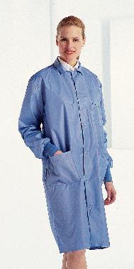 SafeCare™ Fluid-Resistant, Antistatic, Reusable Lab Coats, Encompass