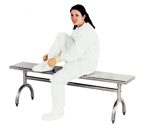 Stainless Steel Gowning Benches, Advance Tabco®