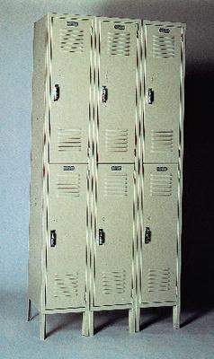 Double-Tier Locker Systems, Lyon Workspace Products