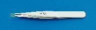 Industrial-Grade Tweezers, Flat, Fine Point, Uni-Fit