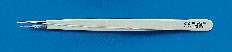 Industrial-Grade Tweezers, Very Long, Narrow, Fine Point, Uni-Fit