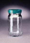 Standard Wide Mouth Bottles, Clear, Qorpak®