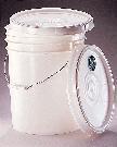 Pails and Lids, High-Density Polyethylene, Qorpak®