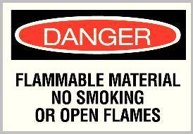 Industrial Danger Series and Chemical Danger Series Signs and Labels, National Marker