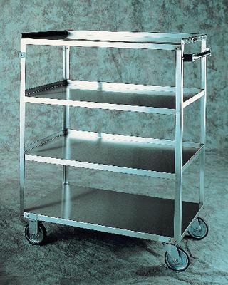 Multi-shelf Stainless Steel Cart, Lakeside®