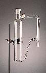 PYREX® Continuous Liquid/Liquid Extractor Body Assembly, Heavier Than Water, Modular, Corning®