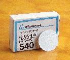 FILTER PAPER DISC540 8UM PK100