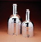 Long Neck Spherical Dewar Flasks, Pope Scientific