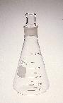 PYREX® Erlenmeyer Flasks, Graduated, [ST] Stopper, Corning®