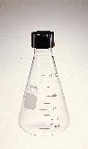 PYREX® Erlenmeyer Flasks, Graduated, Screw Cap, Corning®