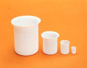 Chemware® Griffin Beakers, PTFE, Saint-Gobain Performance Plastics