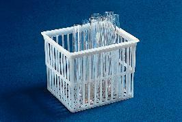 SCIENCEWARE®, Test Tube Baskets, Polypropylene, Bel-Art