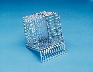 TEST TUBE BASKET TILT 5X4X4IN