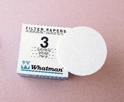 Grade 3 Filter Paper, Whatman®