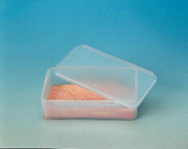 TRAY W/COVER PFA 37X82X19MM