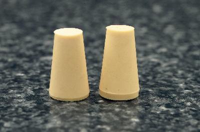 VWR® Pure Gum Rubber Stoppers, Solid