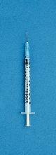 Tuberculin Syringes with Detachable Needle, Slip Tip, BD Medical