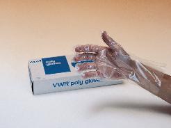 VWR® Polyethylene Disposable Gloves