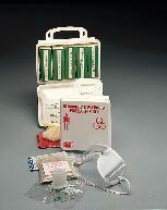 Bloodborne Pathogen Protection Kit, Certified Safety