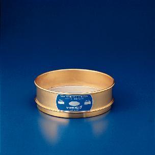 Accessories for VWR® Testing Sieves, 12" Brass Frame, Stainless Steel Wire Cloth