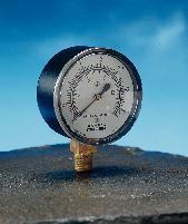 GAUGE PRESSURE 0-15IN