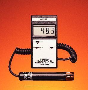 VWR HUMIDITY METER BASIC