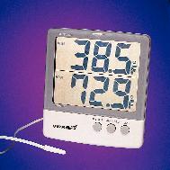 VWR® Big-Digit Thermometer with Dual Minimum/Maximum Memory