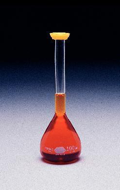 KIMAX® Volumetric Flasks with Snap Cap, Class A, Kimble Chase