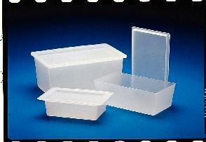 SCIENCEWARE® Instrument Trays With Covers, Polypropylene, Bel-Art