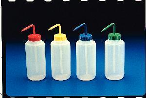 VWR® Wash Bottles, Low-Density Polyethylene, Wide Mouth