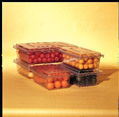 Clear Boxes, Polycarbonate, Rubbermaid®