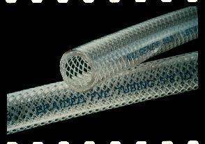 Nalgene® 980 Braided Clear PVC Tubing, Thermo Scientific