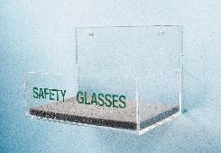 Safety Glasses Holder, Brady®