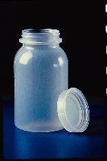 SCIENCEWARE® Mason Jars, Wide Mouth, Polypropylene, Bel-Art