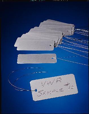 VWR® Write-On Metal Tags