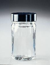 Composite Test Jar, Clear, Wide Mouth, Qorpak®