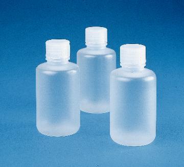 Leak-Resistant Bottles, Polypropylene, Narrow Mouth, Wheaton