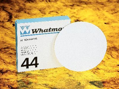 Grade 44 Quantitative Filter Paper, Ashless, Whatman®