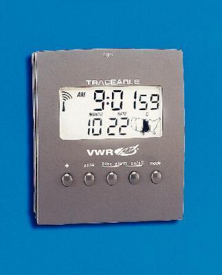 VWR® Radio-Controlled Clock