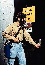 Pressure Demand Airline Respirators, North Safety Products