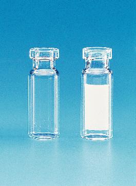 E-Z Vial® Large-Opening Crimp-Top Vials, Wheaton